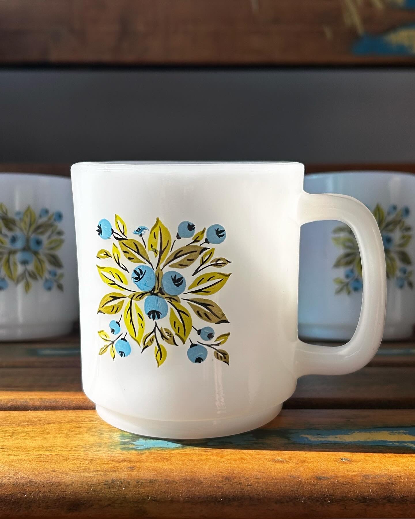 1960’s Glasbake Mugs