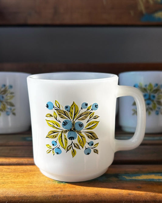 1960’s Glasbake Mugs